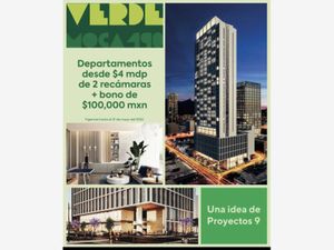 Departamento en Venta en Monterrey Centro Monterrey