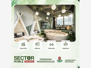 Terreno en Venta en Bosques de las Misiones Sector Encino Santiago