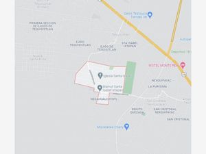 Terreno en Venta en Santa Isabel Ixtapan Atenco