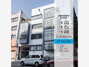 Departamento en Venta en Del Valle Centro Benito Juárez