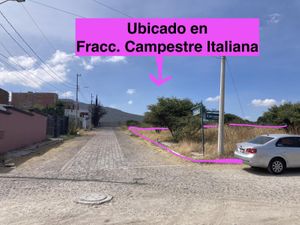 Terreno en Venta en Campestre Italiana Querétaro