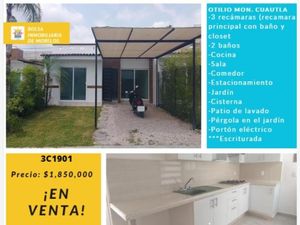 Casa en Venta en Otilio Montaño Cuautla