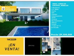 Casa en Venta en Lomas de Cocoyoc Atlatlahucan