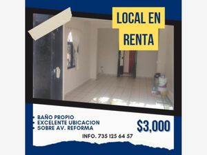 Local en Renta en Reforma Cuautla