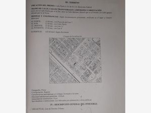 Terreno en Venta en Burocrata Mazatlán