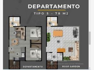 Departamento en Venta en Pedregal de Santa Úrsula Coyoacán