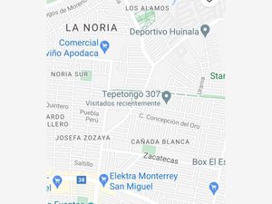 Terreno en Venta en Cañada Blanca Guadalupe