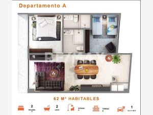 Departamento en Venta en Centro (Área 1) Cuauhtémoc