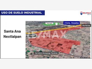 Terreno en Venta en Ex-hacienda Santa Inés Nextlalpan