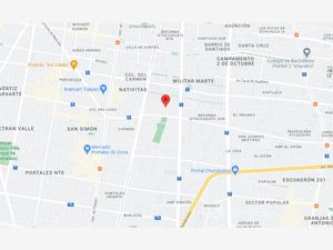 Casa en Venta en Reforma Iztaccihuatl Sur Iztacalco