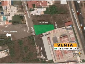 Terreno en Venta en El Estero Boca del Río