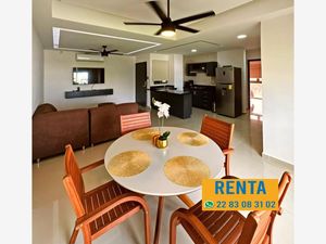 Departamento en Renta en Costa de Oro Boca del Río