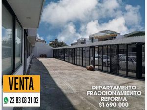 Departamento en Venta en Reforma Veracruz