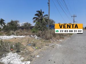 Terreno en Venta en Bruno Pagliai Veracruz