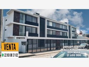 Departamento en Venta en Reforma Veracruz