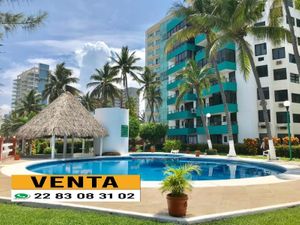 Departamento en Venta en Playa Hermosa Boca del Río