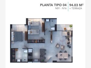 Departamento en Venta en Virreyes Residencial Zapopan