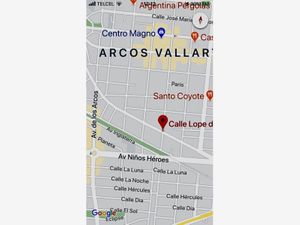 Terreno en Venta en Arcos Vallarta Guadalajara