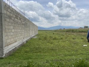 Terreno en Venta en La Constitucion Totoltepec Toluca