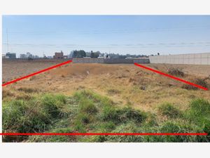 Terreno en Venta en Santa María Tonantzintla San Andrés Cholula