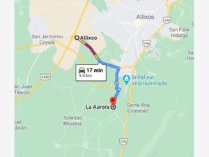 Terreno en Venta en Huaquechula Huaquechula