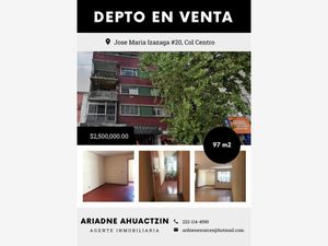 Departamento en Venta en Centro (Área 8) Cuauhtémoc