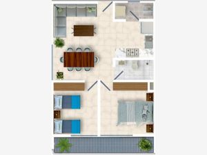 Departamento en Venta en Ciudad Jardin Coyoacán