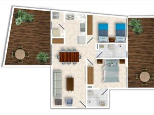 Departamento en Venta en Ciudad Jardin Coyoacán