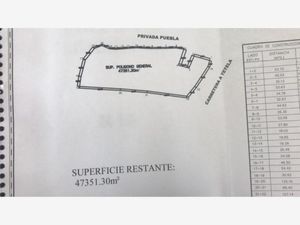 Terreno en Venta en San Pedro Zacachimalpa Puebla