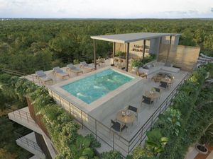 Departamento en Venta en La Veleta Tulum