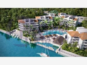 Departamento en Venta en Puerto Aventuras Solidaridad