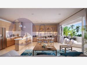 Departamento en Venta en Puerto Aventuras Solidaridad