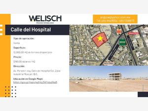 Terreno en Venta en Industrial Mexicali