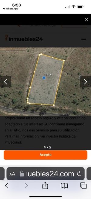 Terreno en venta a la salida a mil cumbres , Morelia, Mich