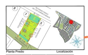 Terreno en venta en Altozano Morelia