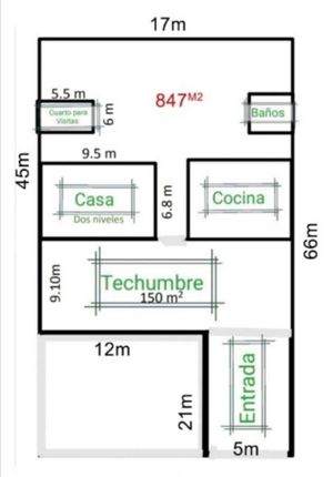 Terreno en venta en construcción el Hujual Zihuatanejo