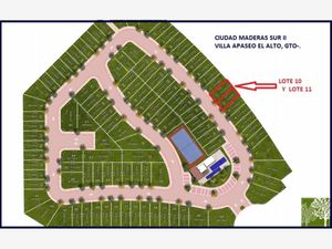 Terreno en Venta en Ciudad Maderas Sur II Apaseo El Alto