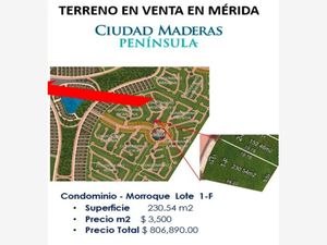 Terreno en Venta en Sierra Papacal Mérida