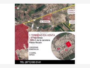 Terreno en Venta en Pastor Rouaix Gómez Palacio