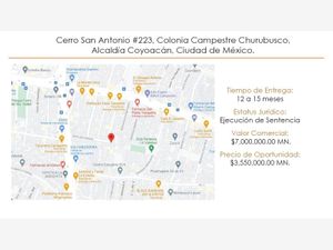 Casa en Venta en Campestre Churubusco Coyoacán