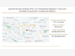 Casa en Venta en Presidentes Ejidales 1a Sección Coyoacán