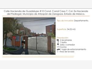 Departamento en Venta en Ex Hacienda del Pedregal Atizapán de Zaragoza