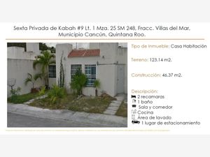 Casa en Venta en Supermanzana 245 Benito Juárez