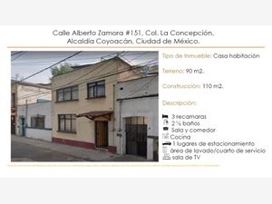 Casa en Venta en La Concepcion Coyoacán