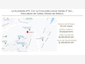 Departamento en Venta en Lomas Verdes 5a Sección (La Concordia) Naucalpan de Juárez