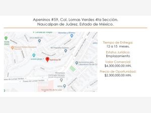 Casa en Venta en Lomas Verdes 4a Sección Naucalpan de Juárez