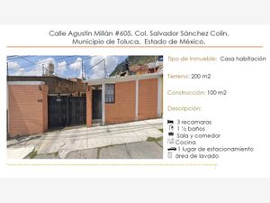 Casa en Venta en Electricistas Locales Toluca