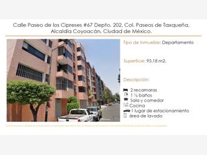 Departamento en Venta en Paseos de Taxqueña Coyoacán