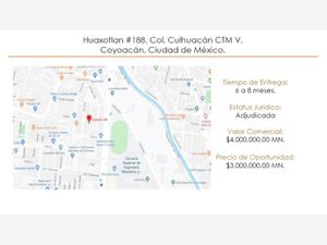 Casa en Venta en Culhuacán CTM Sección V Coyoacán