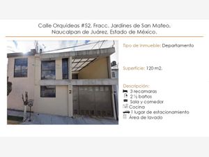 Departamento en Venta en Jardines de San Mateo Sección Colinas Naucalpan de Juárez